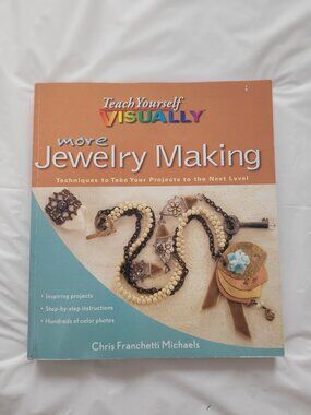 Jewelry Making Book Soft Cover